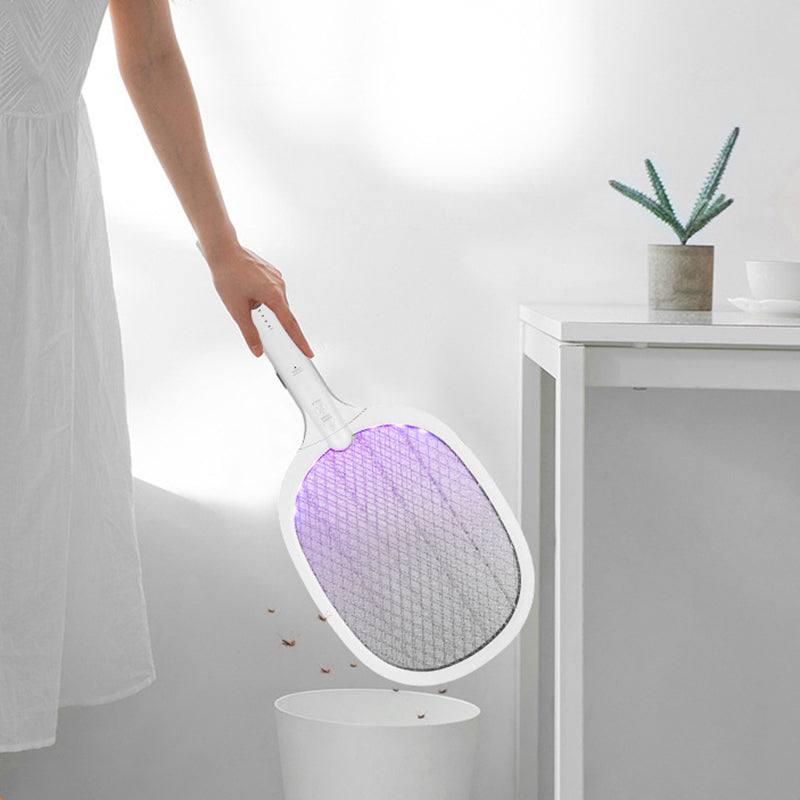 Highly effective manual mosquito and insect swatter