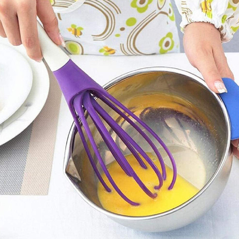 Multipurpose Rotary Manual Egg Whisk