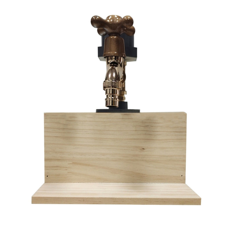 Liquor Alcohol Whiskey Wood Dispenser