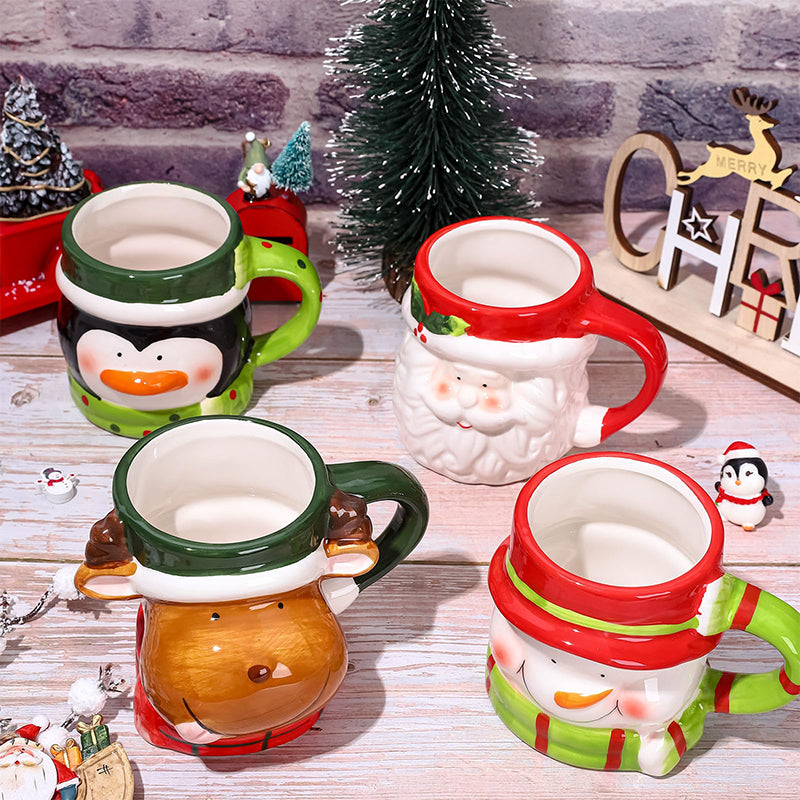 Cute Christmas Ceramic Mug