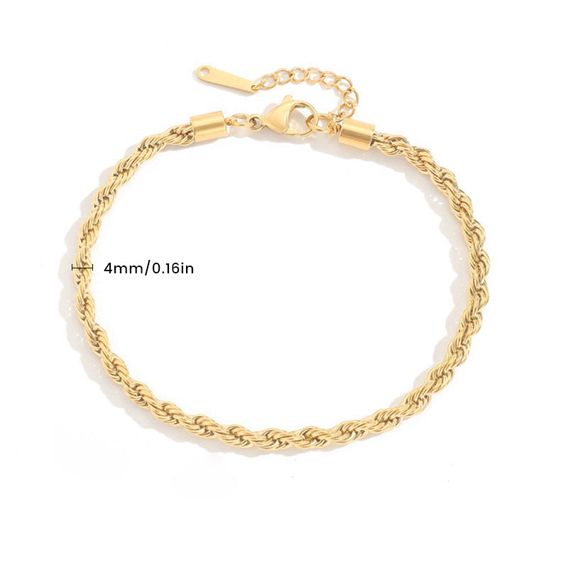 Twist Anklet