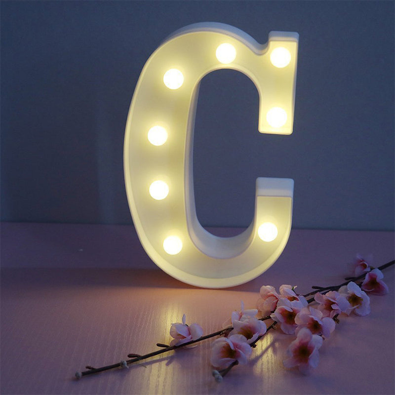 LED Letter Lights