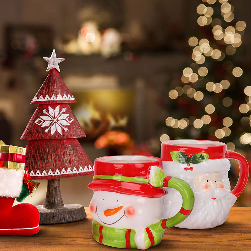 Cute Christmas Ceramic Mug