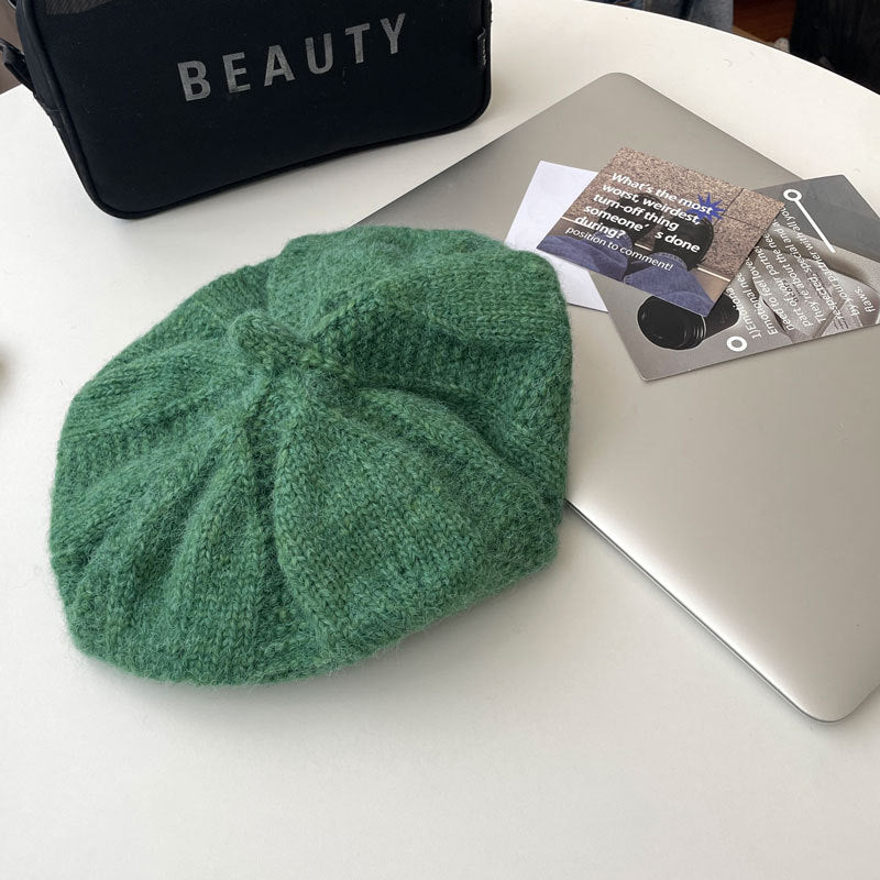 Hand Knitted Pumpkin Hat