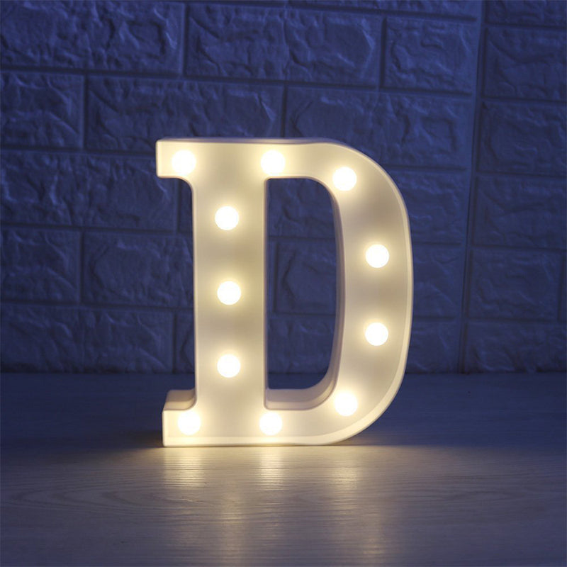 LED Letter Lights