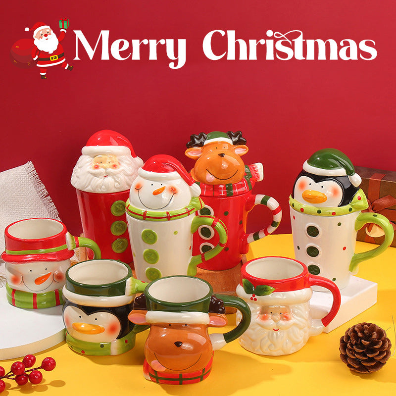 Cute Christmas Ceramic Mug