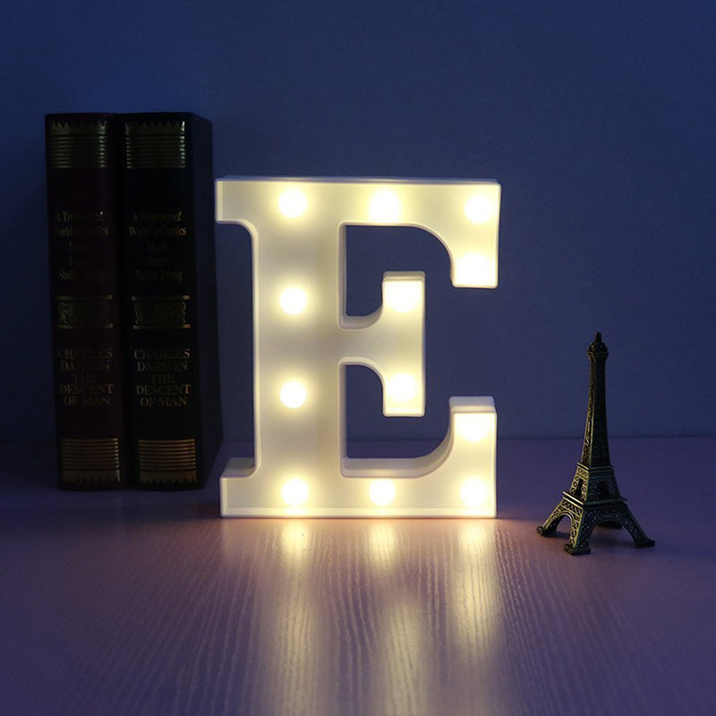 LED Letter Lights