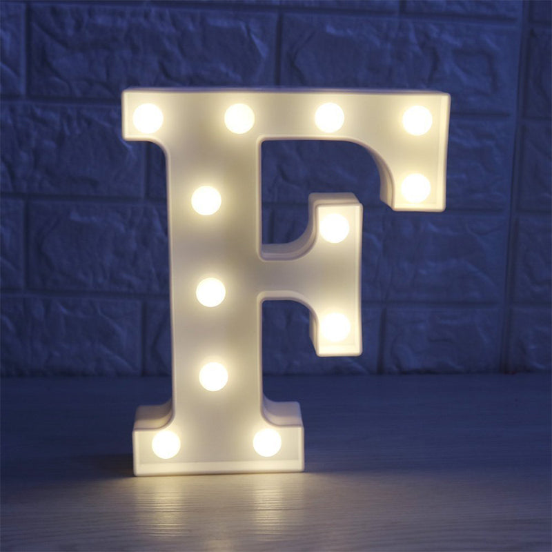 LED Letter Lights