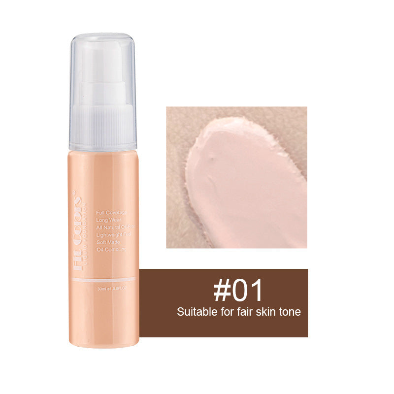 Professional Makeup Concealer Liquid Foundation