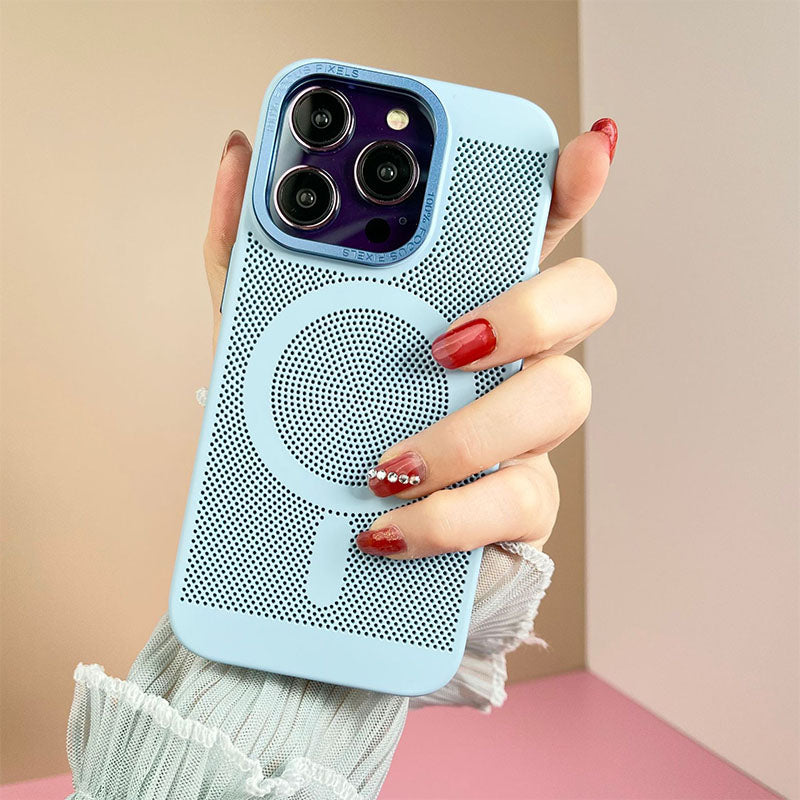 Cooling Hollow Phone Case