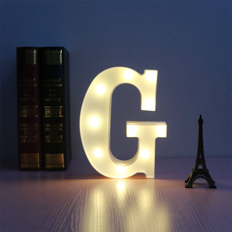 LED Letter Lights