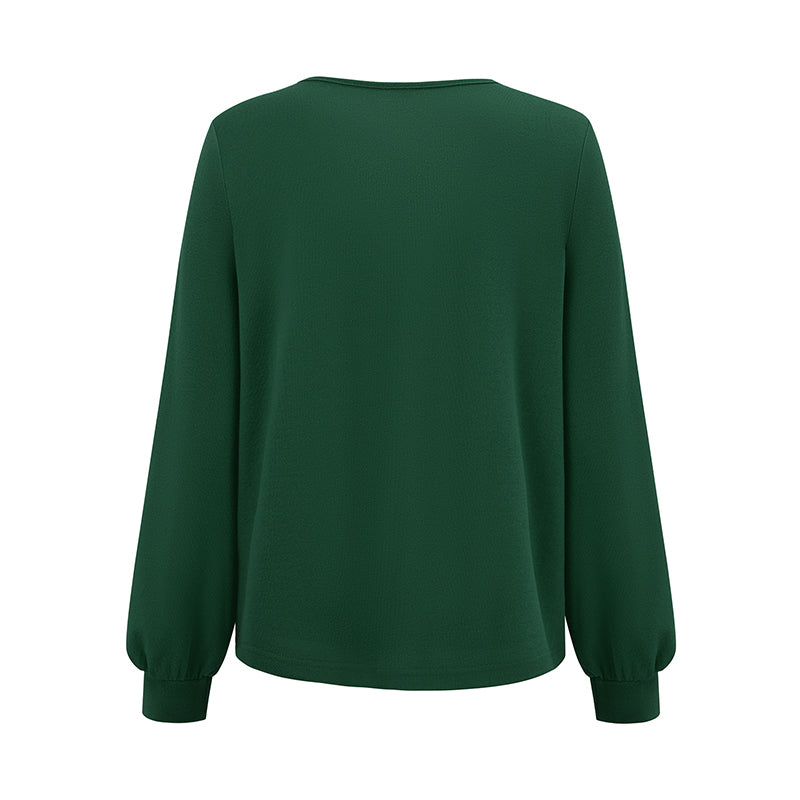 Long Sleeve Knitted Shirt