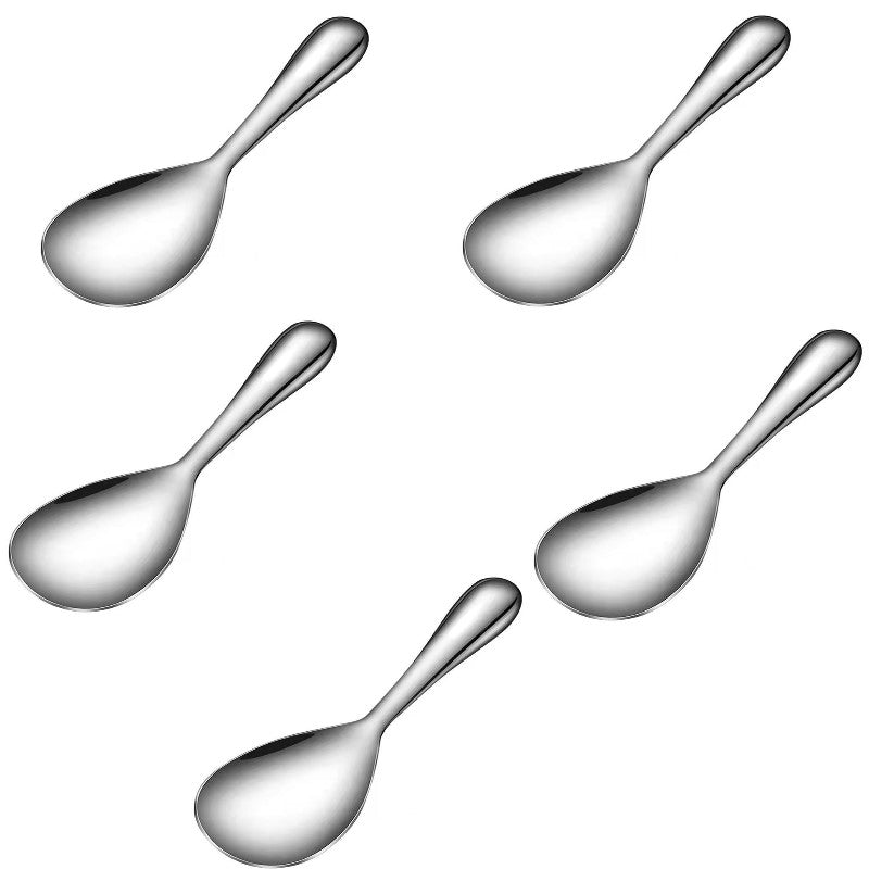 Thickened stainless steel non-stick rice spoon