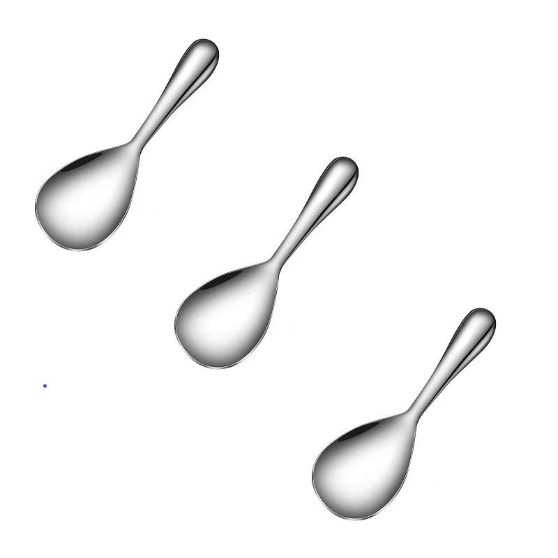 Thickened stainless steel non-stick rice spoon