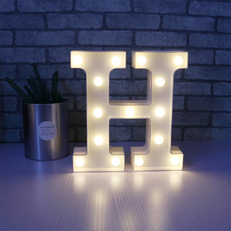 LED Letter Lights