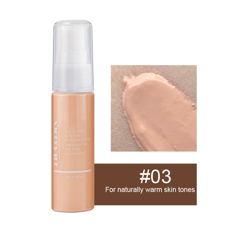 Professional Makeup Concealer Liquid Foundation