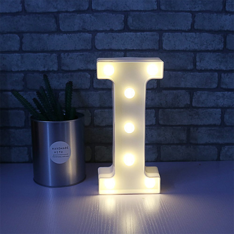 LED Letter Lights