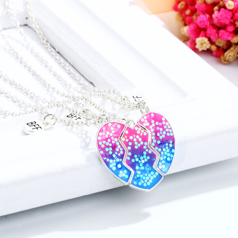 3 Piece Magnetic Necklace Best Friends