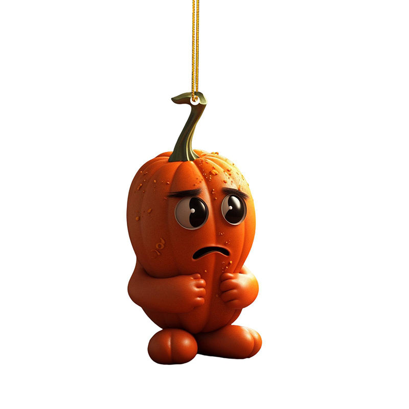 Halloween Pumpkin Pendant