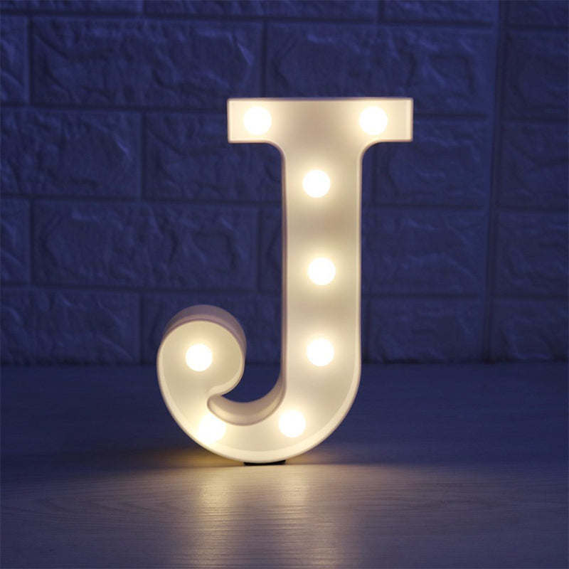 LED Letter Lights