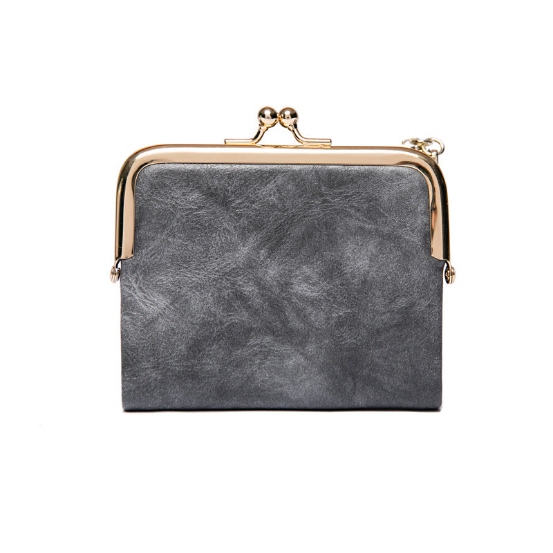 Mini Fashion Ladies Square Short Wallet