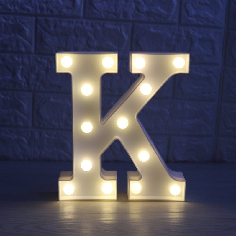 LED Letter Lights