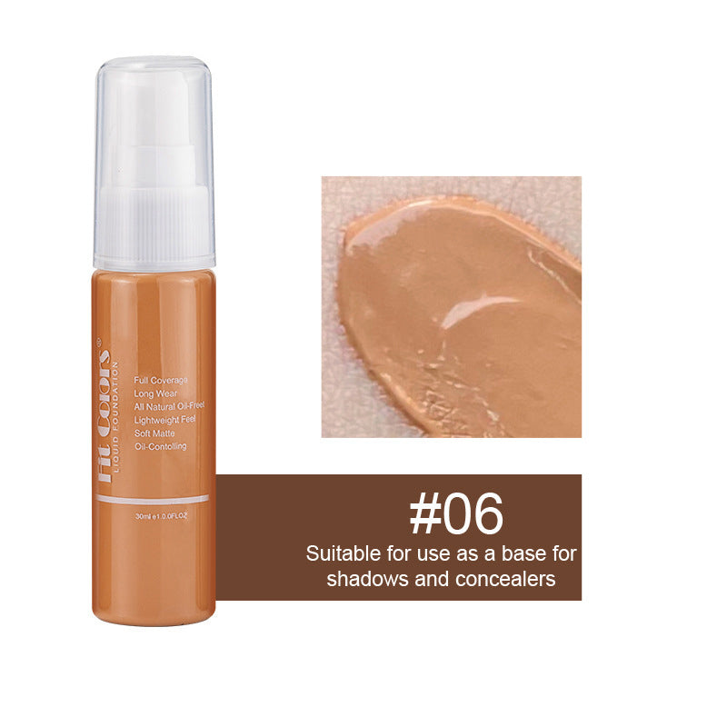 Professional Makeup Concealer Liquid Foundation