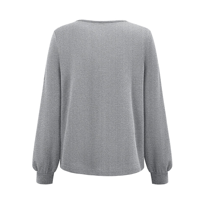 Long Sleeve Knitted Shirt