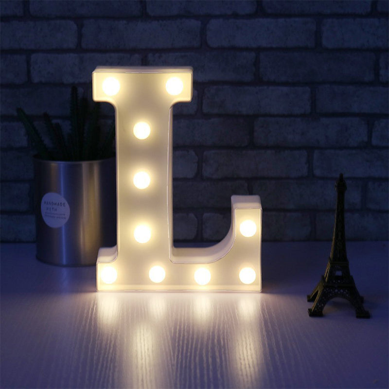 LED Letter Lights