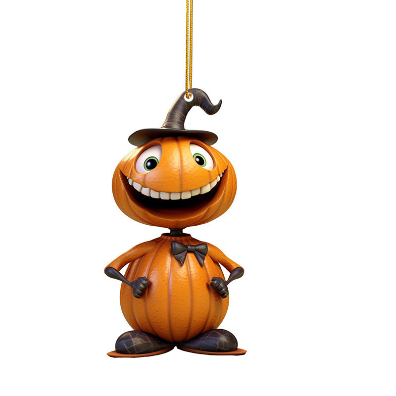 Halloween Pumpkin Pendant