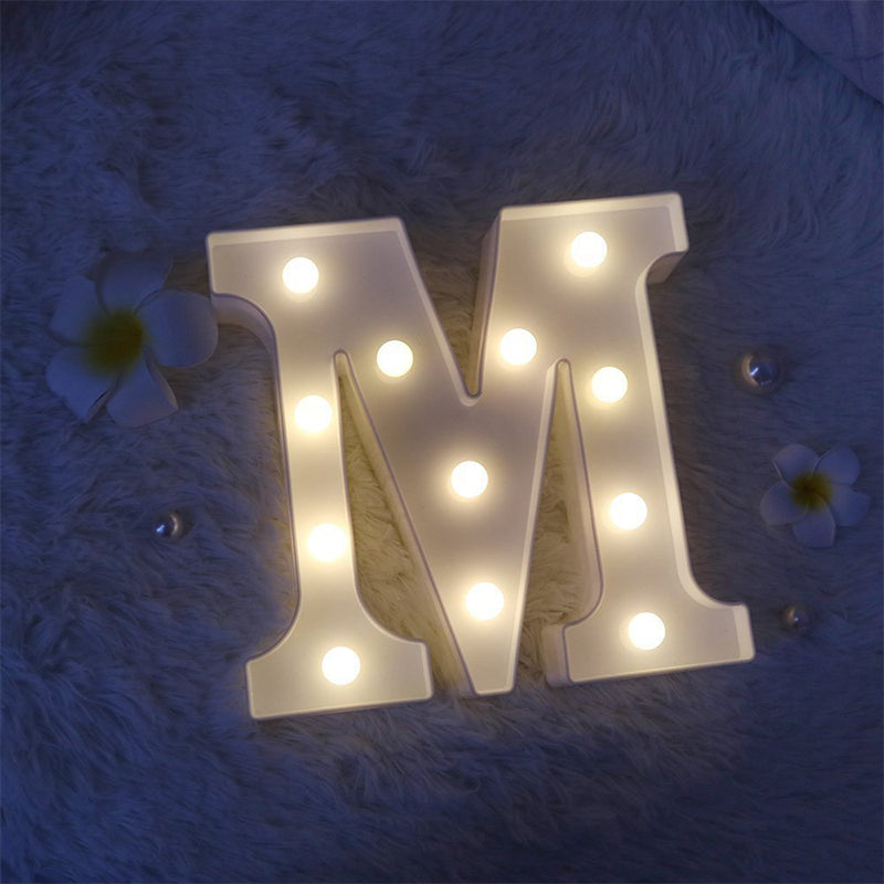 LED Letter Lights