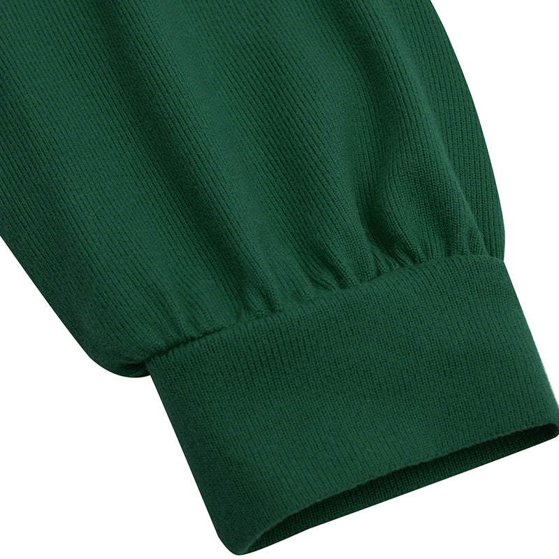 Long Sleeve Knitted Shirt