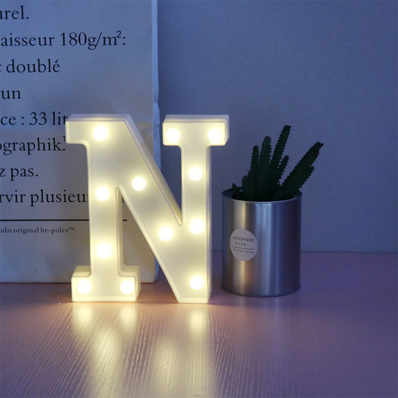LED Letter Lights