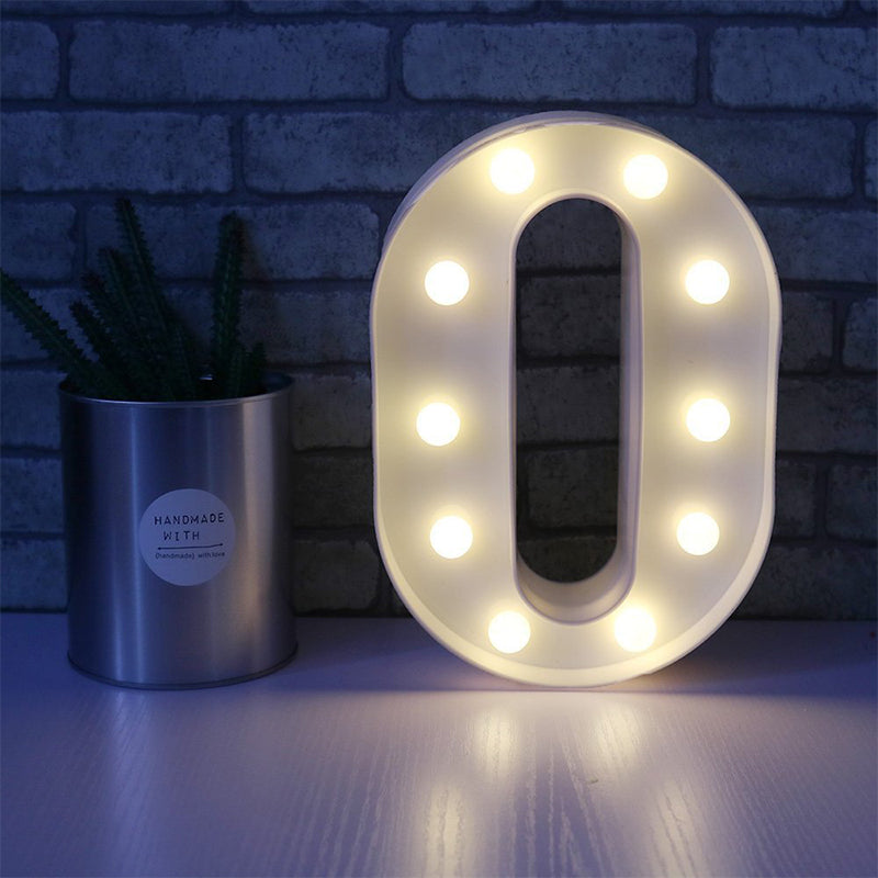 LED Letter Lights