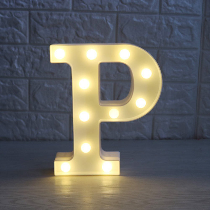 LED Letter Lights