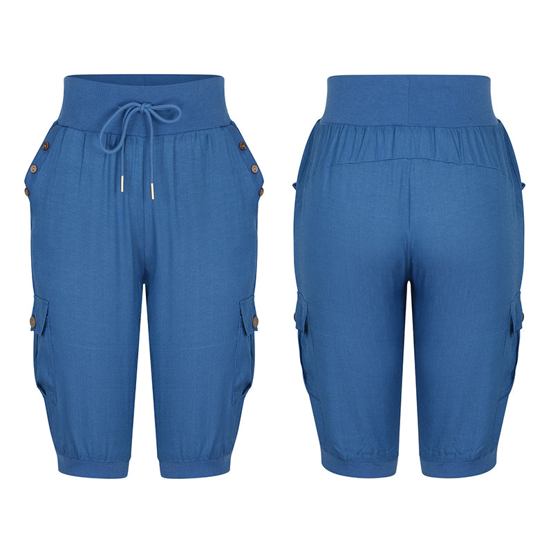 Women's Drawstring Cargo Pants