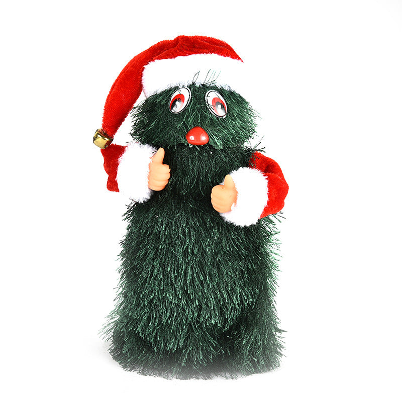 Electric Chimney Climbing Santa Claus Musical Toys