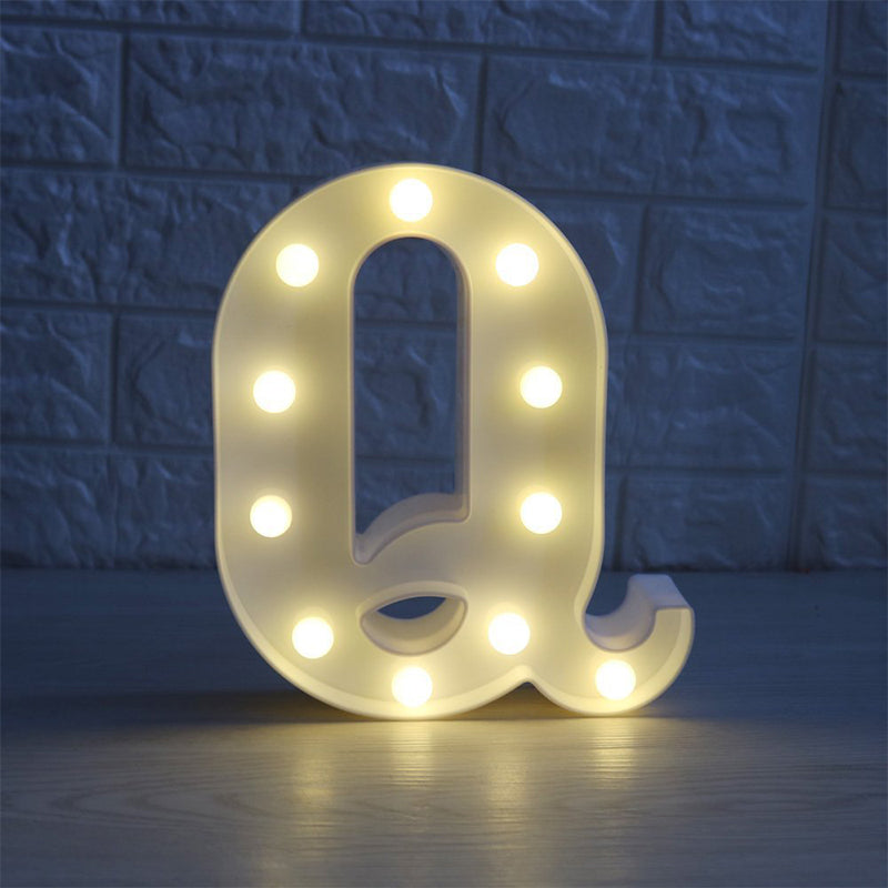 LED Letter Lights