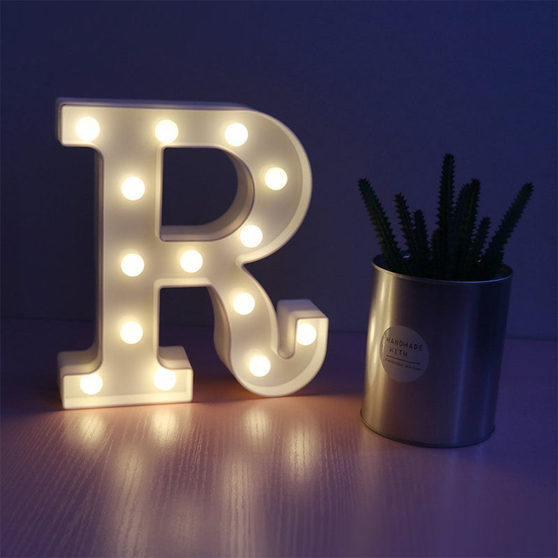 LED Letter Lights
