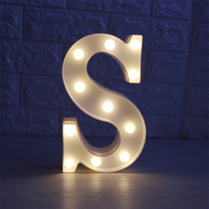 LED Letter Lights
