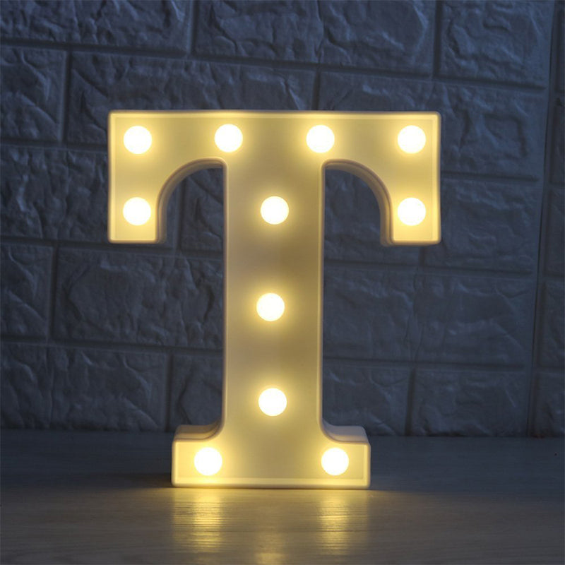 LED Letter Lights