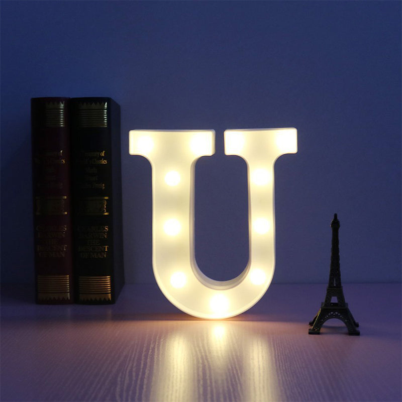 LED Letter Lights