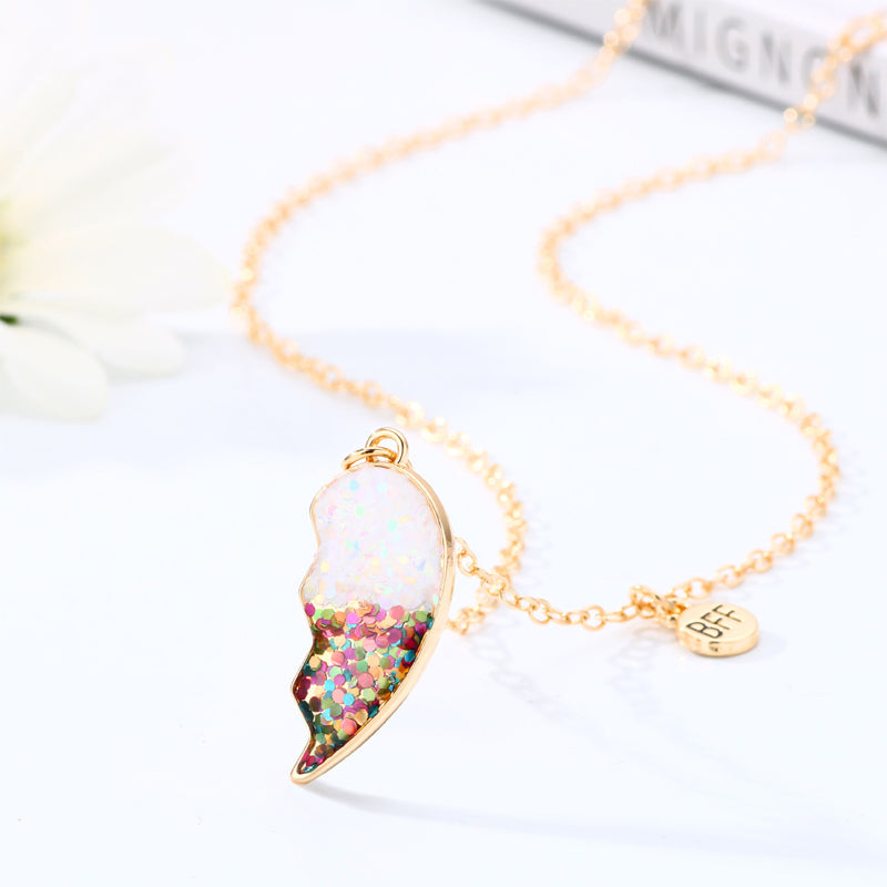 3 Piece Magnetic Necklace Best Friends
