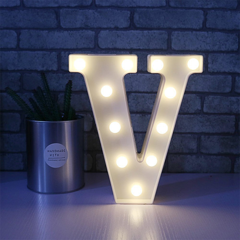 LED Letter Lights