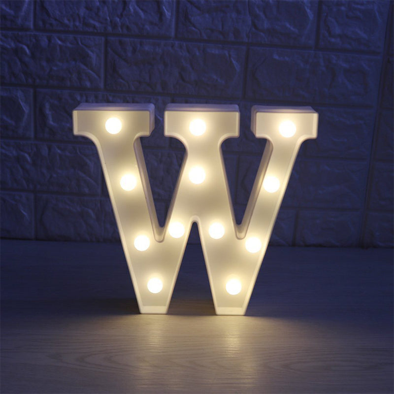 LED Letter Lights