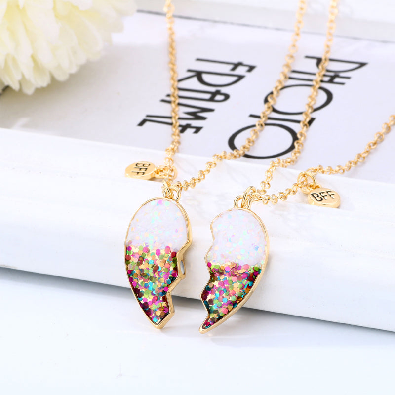 3 Piece Magnetic Necklace Best Friends