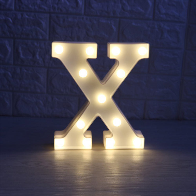 LED Letter Lights