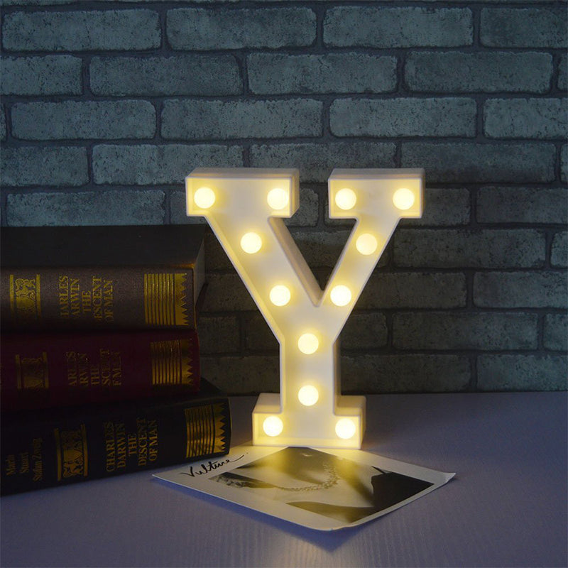 LED Letter Lights