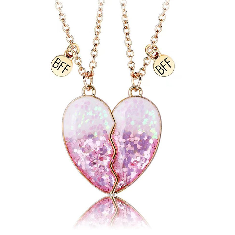 3 Piece Magnetic Necklace Best Friends