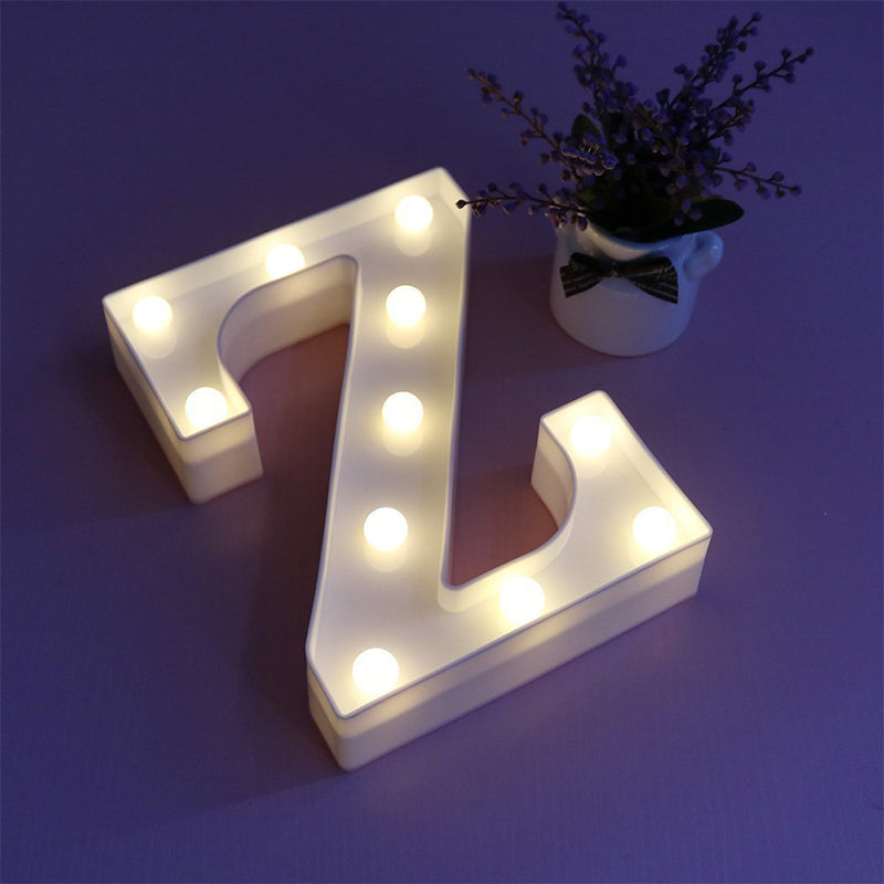 LED Letter Lights